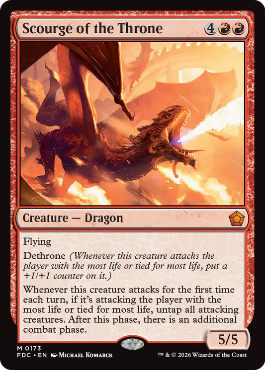 Scourge of the Throne (FDC)