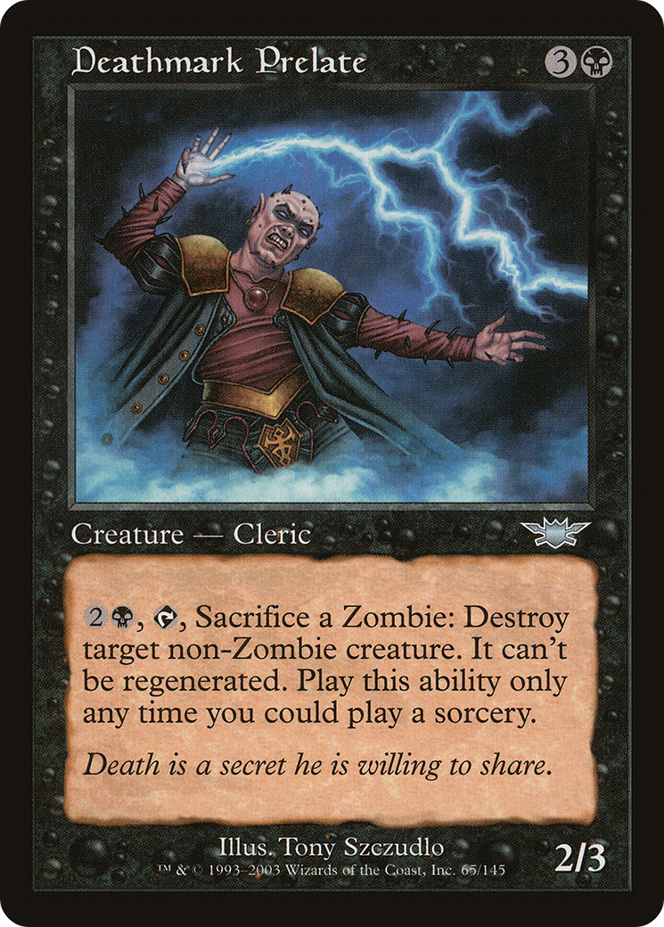 Deathmark Prelate - Foil