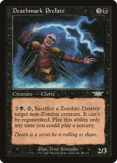 Deathmark Prelate - Foil
