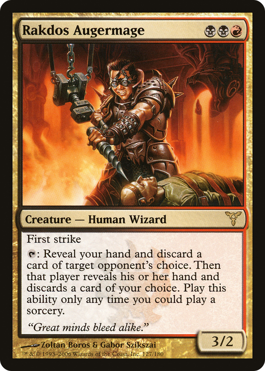 Rakdos Augermage - Foil