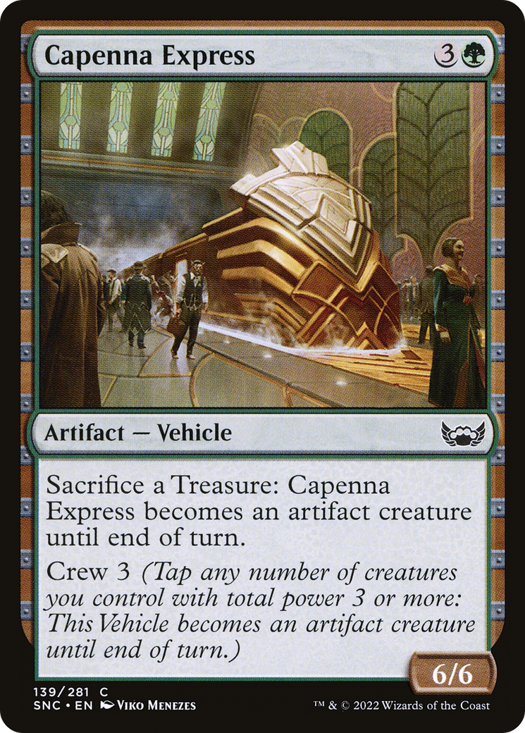 Capenna Express - Foil