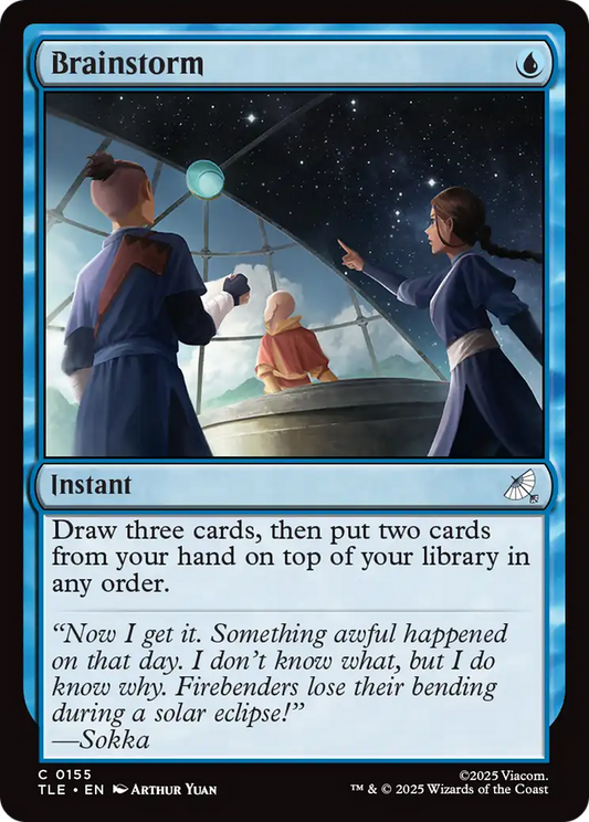Brainstorm - Foil tle