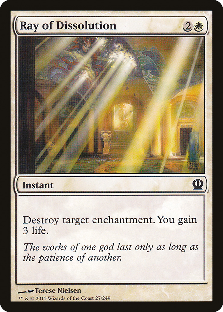 Ray of Dissolution - Foil