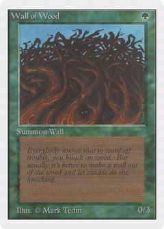 Wall of Wood