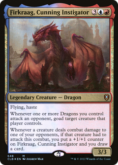 Firkraag, Cunning Instigator - Foil