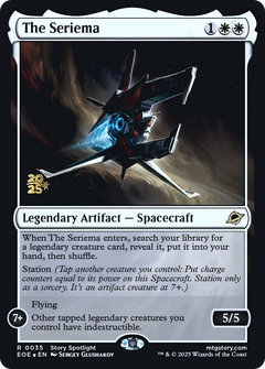 The Seriema (0035) (Prerelease) - Foil