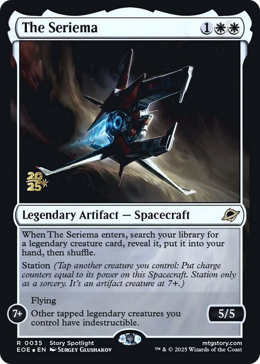 The Seriema (0035) (Prerelease) - Foil