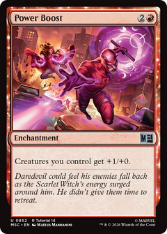 Power Boost (MSC)
