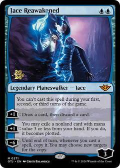 Jace Reawakened (0271) (Prerelease) - Foil