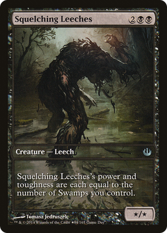 Squelching Leeches (084) (Game Day)
