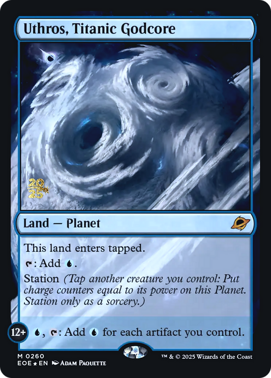 Uthros, Titanic Godcore (260) (Prerelease) - Foil