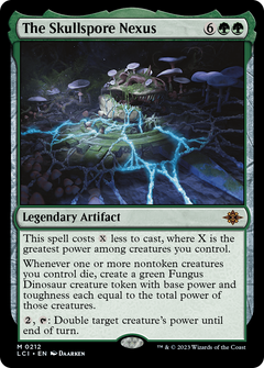 The Skullspore Nexus - Foil