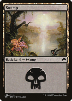 Swamp (262) - Foil
