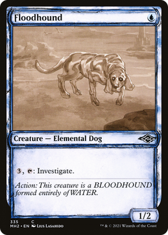 Floodhound (355) (Showcase) - Foil