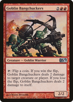 Goblin Bangchuckers - Foil
