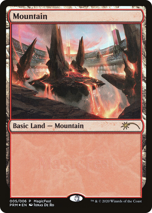 Mountain (005) (MagicFest 2020) - Foil
