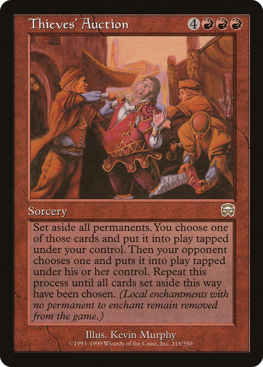 Thieves' Auction - Foil