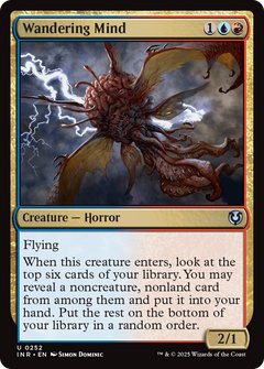 Wandering Mind - Foil