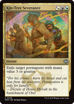 Kin-Tree Severance - Foil