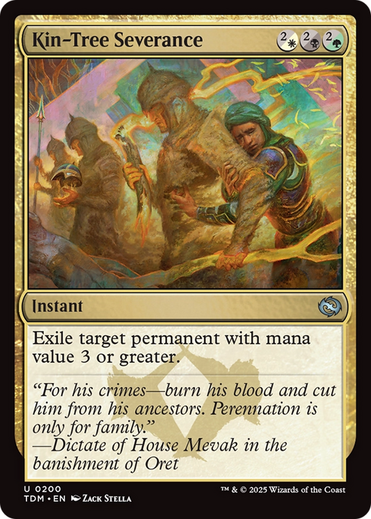Kin-Tree Severance - Foil