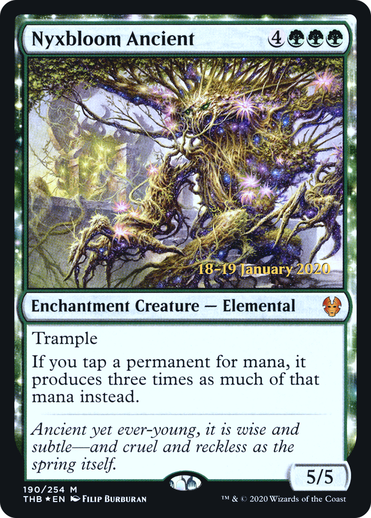 Nyxbloom Ancient (190) (Prerelease) - Foil