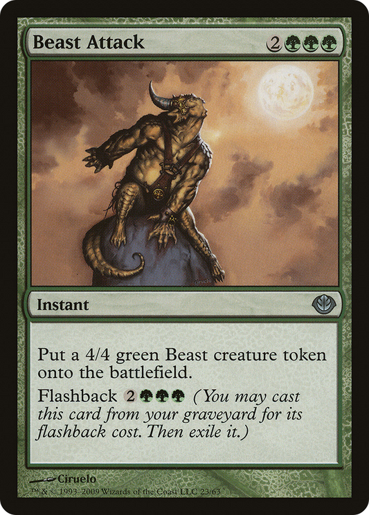 Beast Token (002)