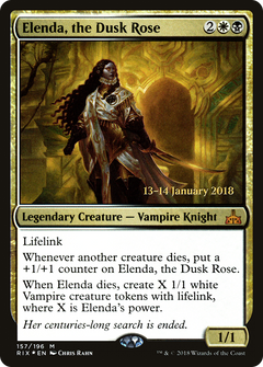 Elenda, the Dusk Rose (157) (Prerelease) - Foil