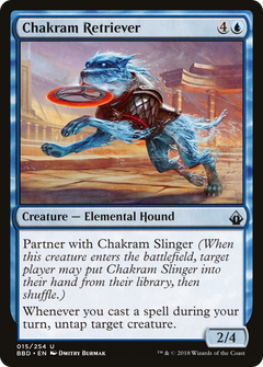 Chakram Retriever - Foil