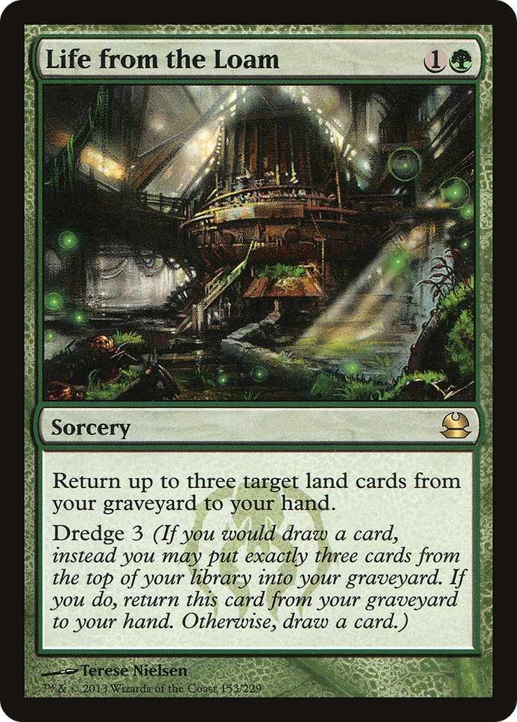 Life from the Loam - Foil