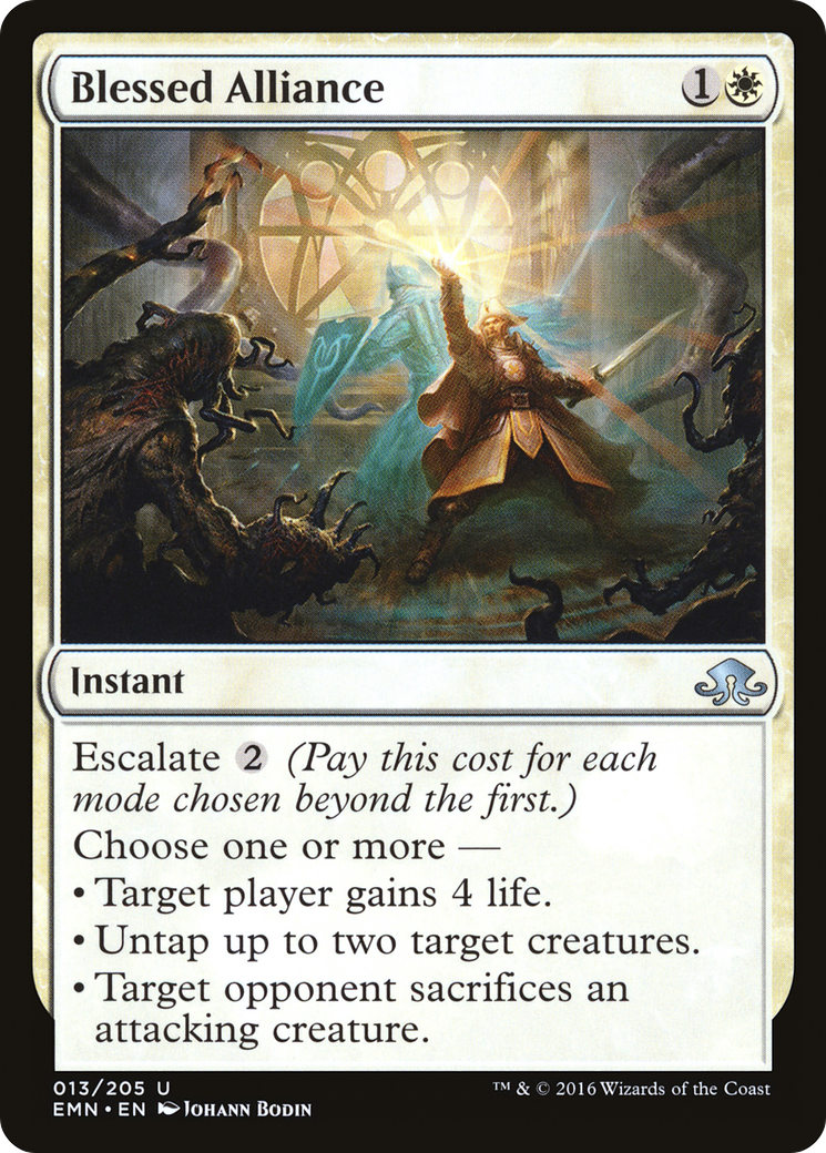 Blessed Alliance - Foil
