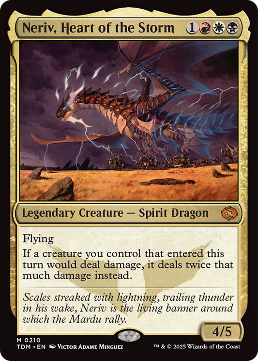 Neriv, Heart of the Storm - Foil
