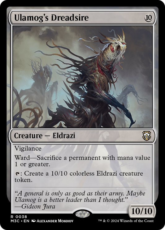 Ulamog's Dreadsire - Ripple Foil