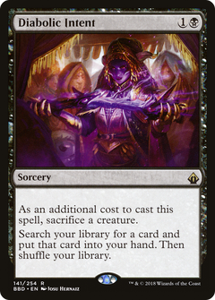 Diabolic Intent - Foil