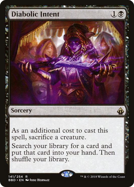 Diabolic Intent - Foil