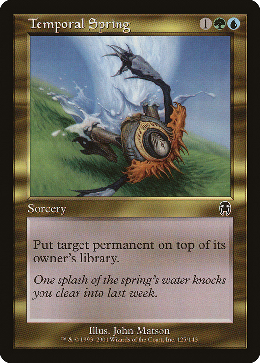 Temporal Spring - Foil