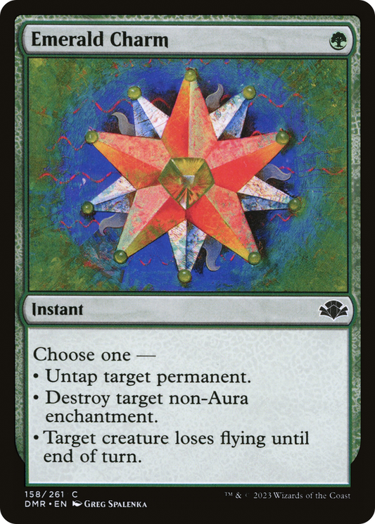 Emerald Charm