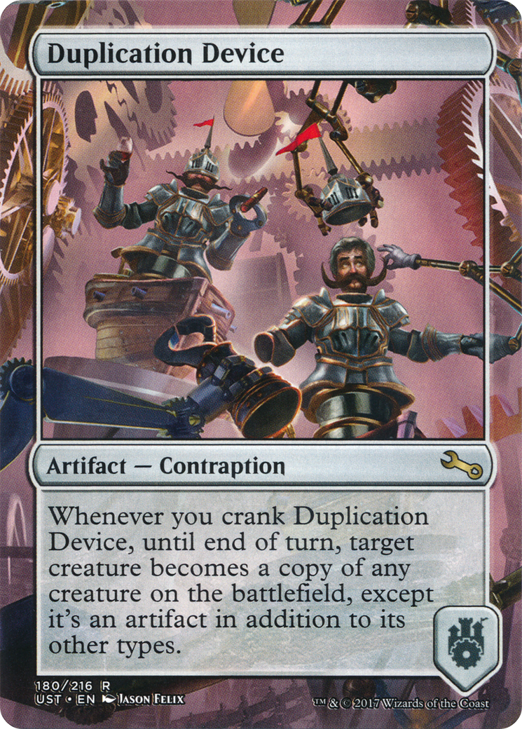 Duplication Device - Foil