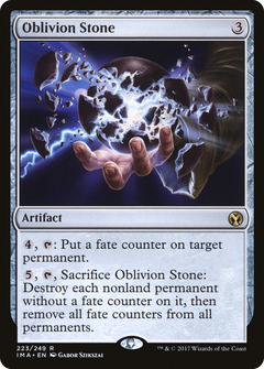 Oblivion Stone - Foil