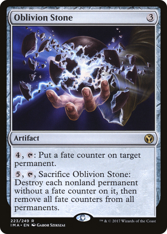 Oblivion Stone - Foil