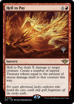 Hell to Pay (0126) (Promo Pack) - Foil