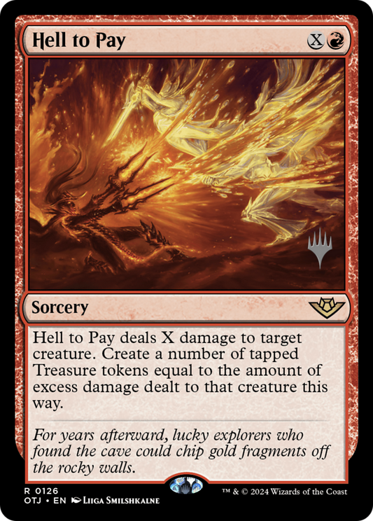Hell to Pay (0126) (Promo Pack) - Foil
