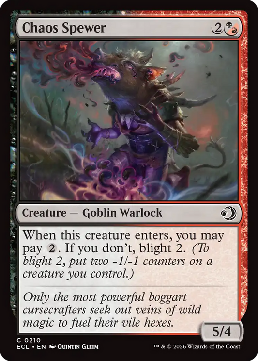 Chaos Spewer (0210) (ECL)