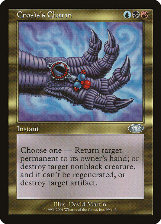 Crosis's Charm - Foil