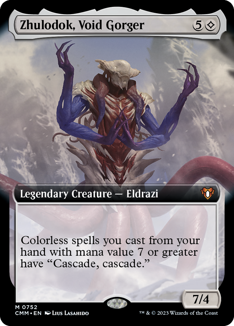 Zhulodok, Void Gorger (0752) (Extended Art)
