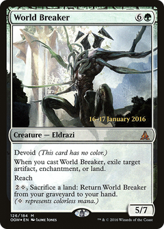 World Breaker (126) (Prerelease) - Foil