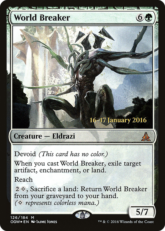World Breaker (126) (Prerelease) - Foil
