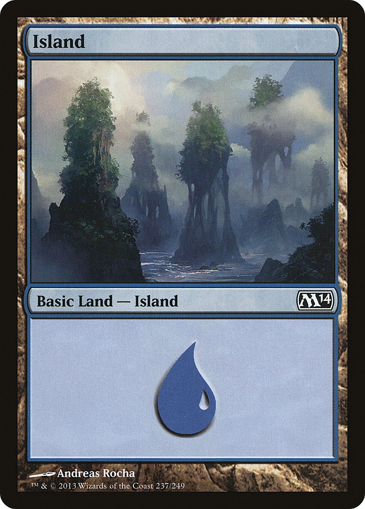 Island (237) - Foil