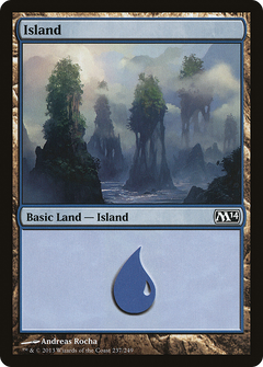 Island (237) - Foil