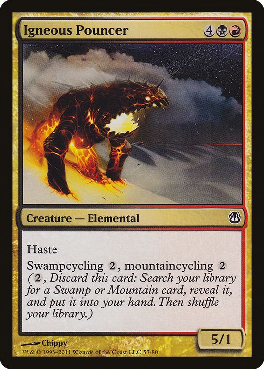 Igneous Pouncer
