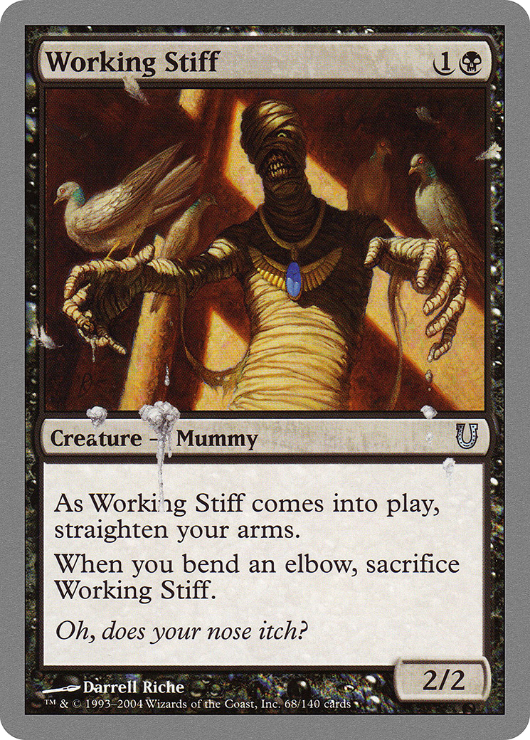 Working Stiff - Foil